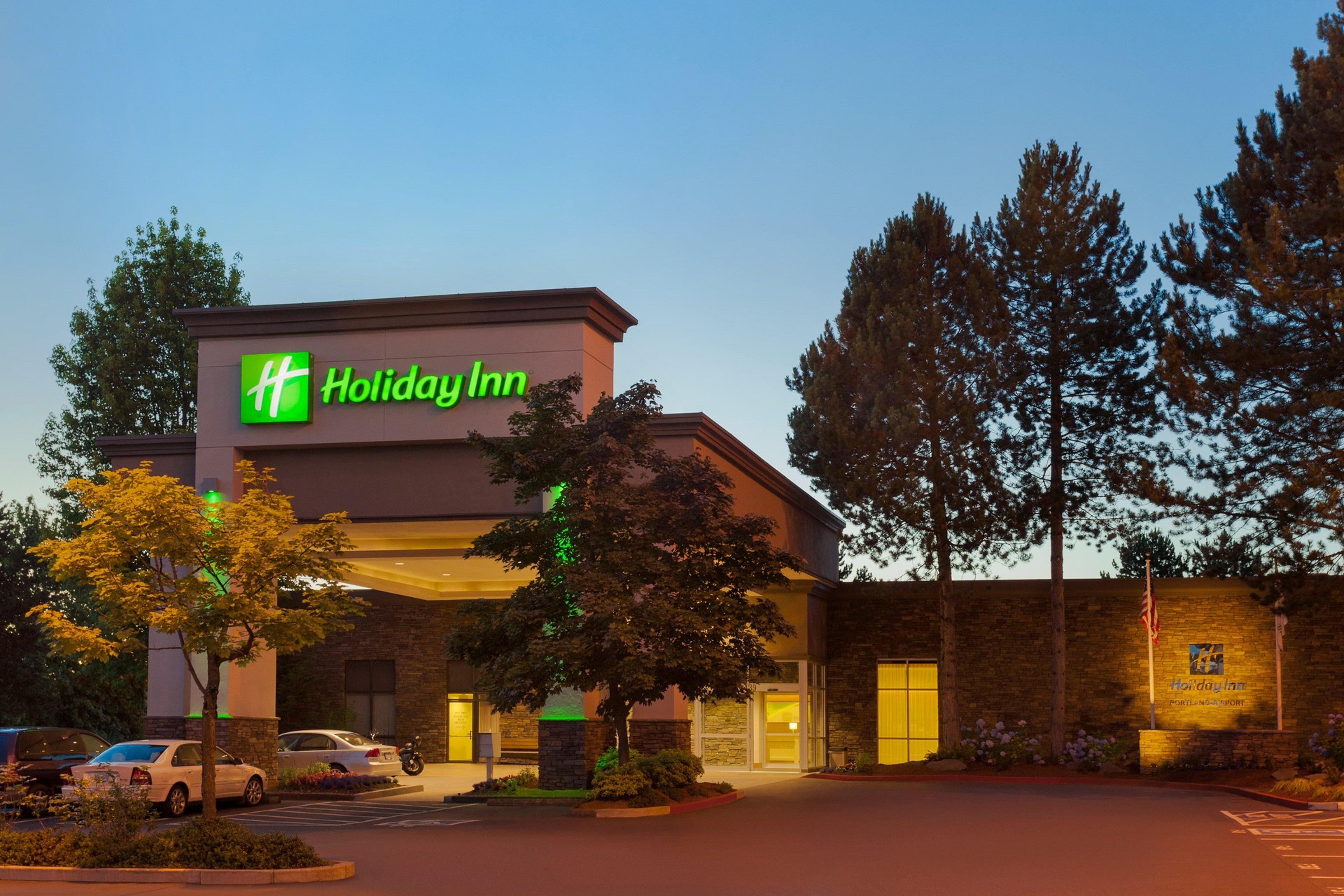 Holiday Inn Portland-Airport I-205 By Ihg Exterior foto